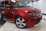 USED 2013 13 LAND ROVER RANGE ROVER SPORT 3.0 SD V6 Autobiography Sport SUV 5dr Diesel Auto 4WD Euro 5 (255 bhp) C/BELT DONE+HTD WHEEL+TV+ACC