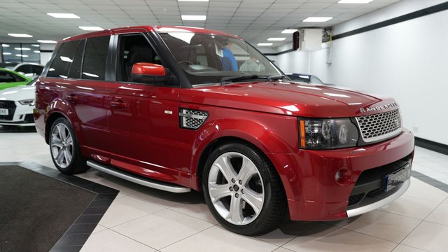 2013 RANGE ROVER SPORT 3.0 SD V6 AUTOBIOGRAPHY SPORT SUV 5DR DIESEL AUTO 4WD EURO 5... photo