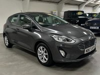 USED 2018 18 FORD FIESTA 1.1 Ti-VCT Zetec Hatchback 5dr Petrol Manual Euro 6 (s/s) (85 ps) 