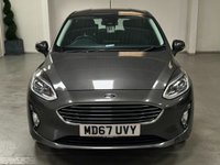 USED 2018 18 FORD FIESTA 1.1 Ti-VCT Zetec Hatchback 5dr Petrol Manual Euro 6 (s/s) (85 ps) 