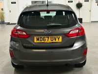 USED 2018 18 FORD FIESTA 1.1 Ti-VCT Zetec Hatchback 5dr Petrol Manual Euro 6 (s/s) (85 ps) 