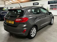USED 2018 18 FORD FIESTA 1.1 Ti-VCT Zetec Hatchback 5dr Petrol Manual Euro 6 (s/s) (85 ps) 