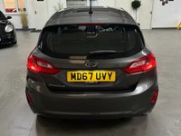 USED 2018 18 FORD FIESTA 1.1 Ti-VCT Zetec Hatchback 5dr Petrol Manual Euro 6 (s/s) (85 ps) 