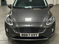 USED 2018 18 FORD FIESTA 1.1 Ti-VCT Zetec Hatchback 5dr Petrol Manual Euro 6 (s/s) (85 ps) 