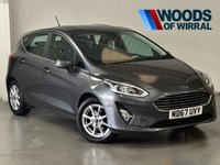 USED 2018 18 FORD FIESTA 1.1 Ti-VCT Zetec Hatchback 5dr Petrol Manual Euro 6 (s/s) (85 ps) 