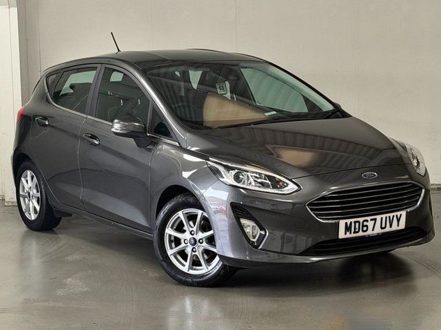 2018 18 Ford Fiesta 1.1 Ti-VCT Zetec Hatchback 5dr Petrol Manual Euro 6 (s/s) (85 ps)