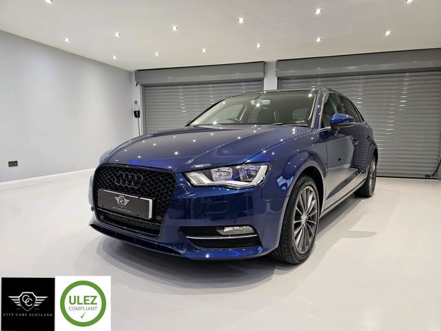 2016 AUDI A3 1.4 TFSI CoD Sport Sportback 5dr Petrol Euro 6 (s/s) (Nav) (150 ps)