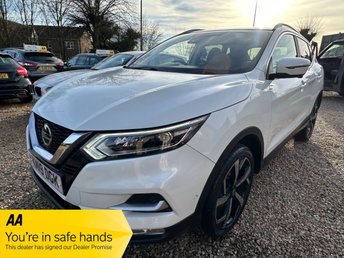View our Nissan Qashqai
