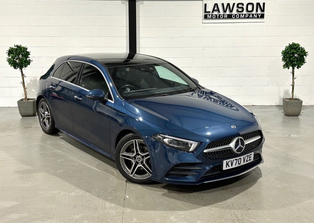 USED 2020 70 MERCEDES-BENZ A-CLASS 1.5 A180d AMG Line (Premium Plus 2) Hatchback 5dr Diesel 7G-DCT Euro 6 (s/s) (116 ps) 