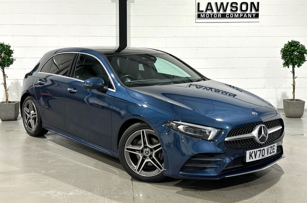 USED 2020 70 MERCEDES-BENZ A-CLASS 1.5 A180d AMG Line (Premium Plus 2) Hatchback 5dr Diesel 7G-DCT Euro 6 (s/s) (116 ps) 