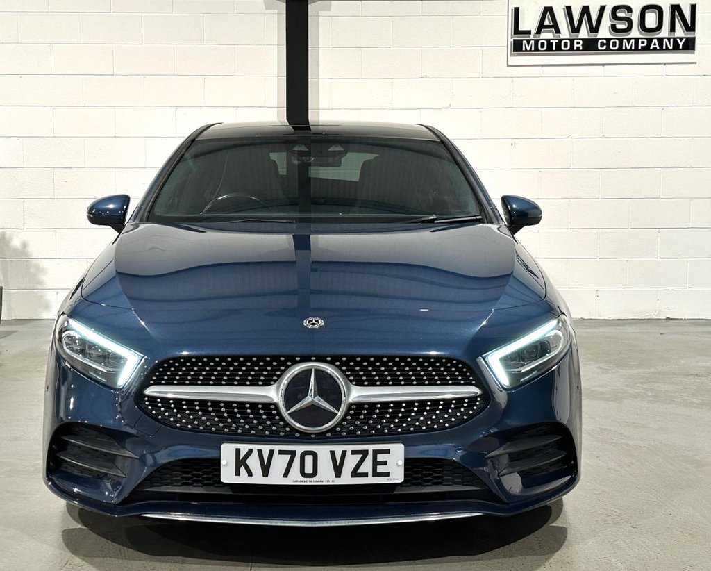 USED 2020 70 MERCEDES-BENZ A-CLASS 1.5 A180d AMG Line (Premium Plus 2) Hatchback 5dr Diesel 7G-DCT Euro 6 (s/s) (116 ps) 