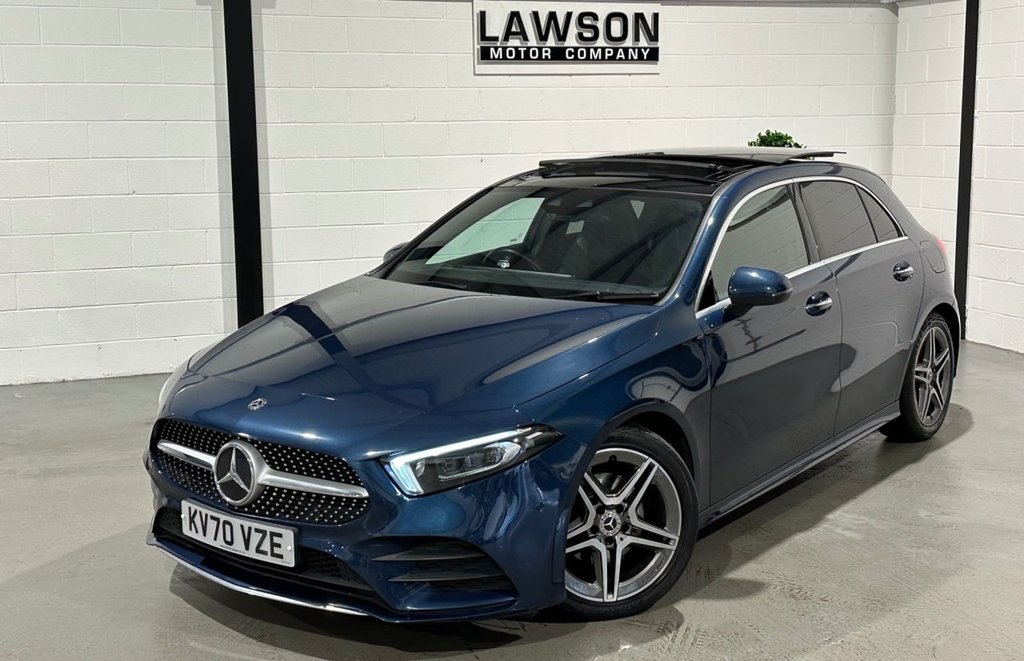 USED 2020 70 MERCEDES-BENZ A-CLASS 1.5 A180d AMG Line (Premium Plus 2) Hatchback 5dr Diesel 7G-DCT Euro 6 (s/s) (116 ps) 