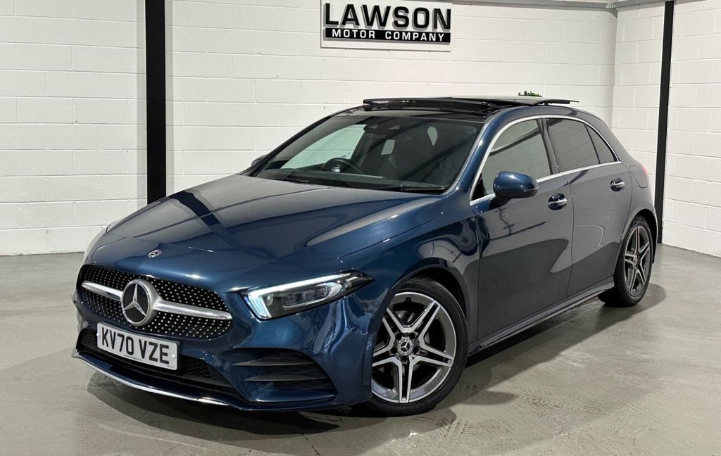 USED 2020 70 MERCEDES-BENZ A-CLASS 1.5 A180d AMG Line (Premium Plus 2) Hatchback 5dr Diesel 7G-DCT Euro 6 (s/s) (116 ps) 