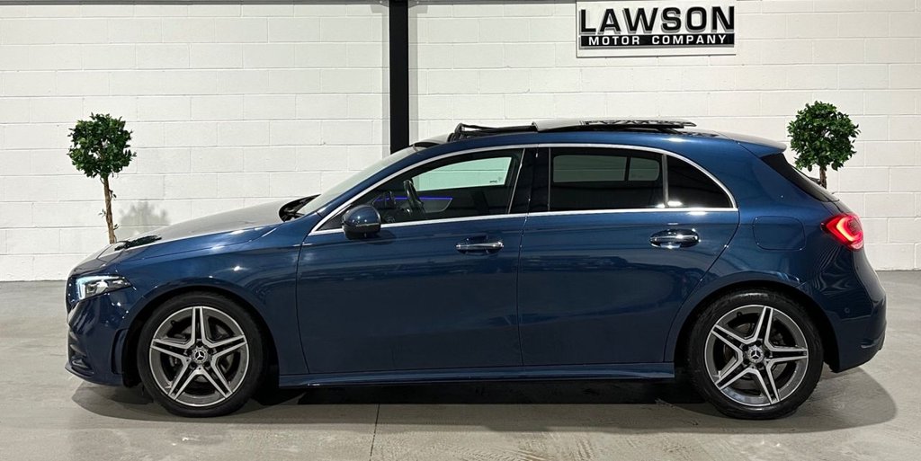 USED 2020 70 MERCEDES-BENZ A-CLASS 1.5 A180d AMG Line (Premium Plus 2) Hatchback 5dr Diesel 7G-DCT Euro 6 (s/s) (116 ps) 