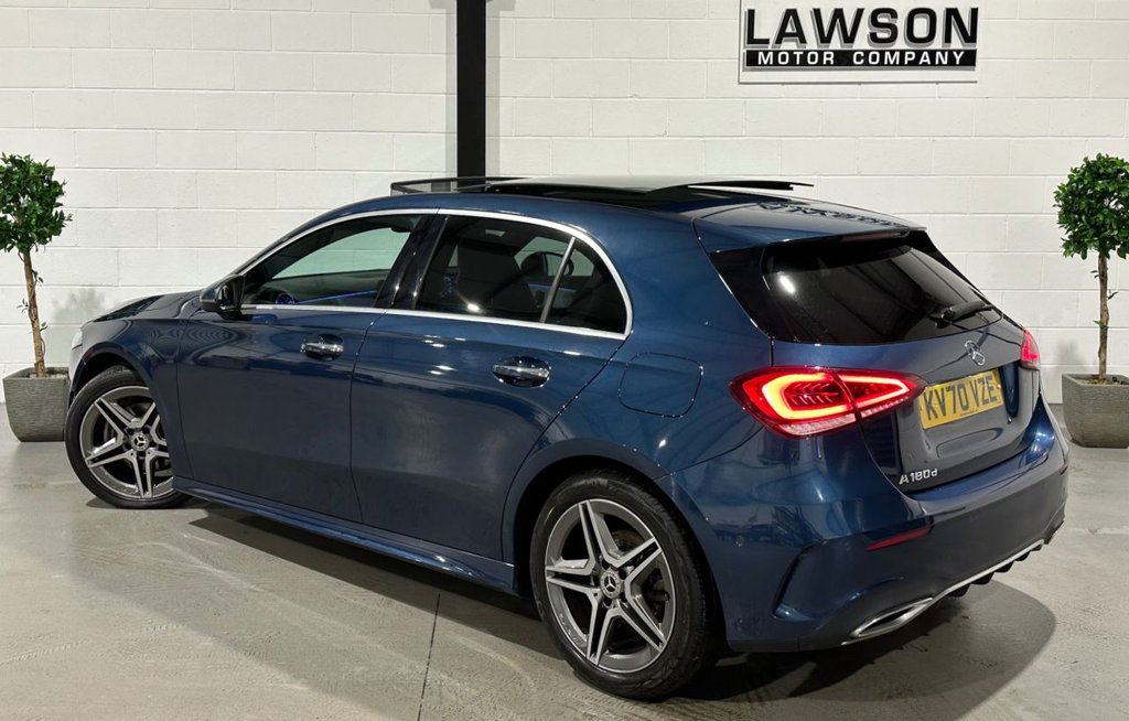 USED 2020 70 MERCEDES-BENZ A-CLASS 1.5 A180d AMG Line (Premium Plus 2) Hatchback 5dr Diesel 7G-DCT Euro 6 (s/s) (116 ps) 