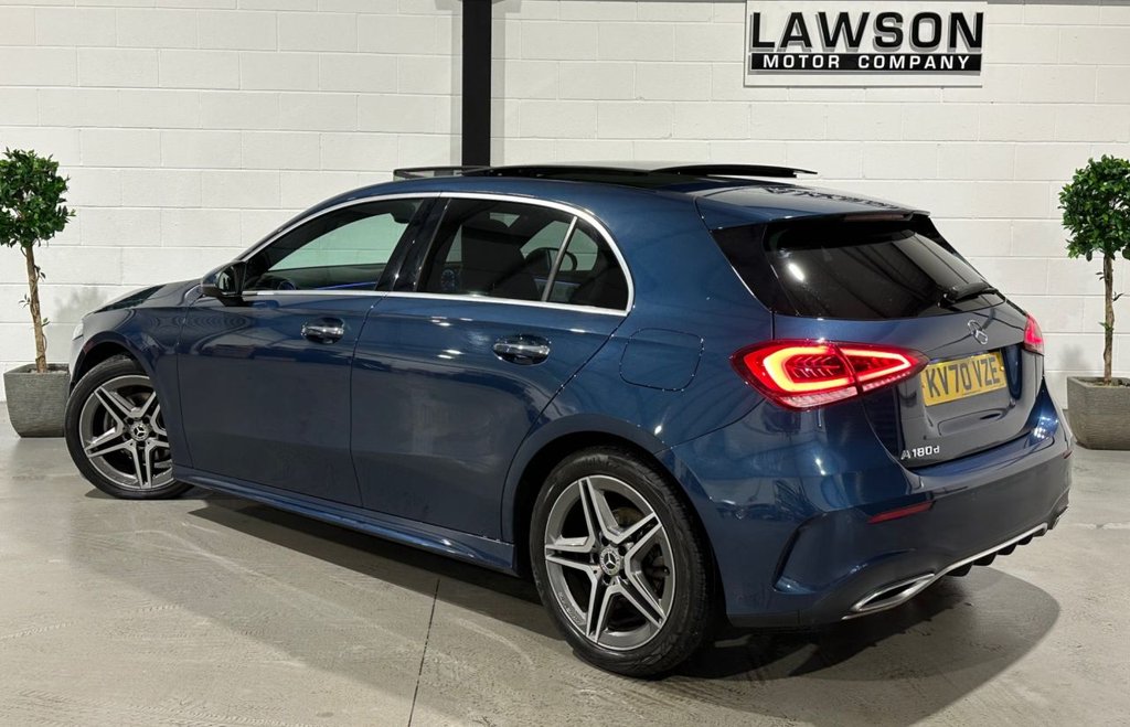 USED 2020 70 MERCEDES-BENZ A-CLASS 1.5 A180d AMG Line (Premium Plus 2) Hatchback 5dr Diesel 7G-DCT Euro 6 (s/s) (116 ps) 
