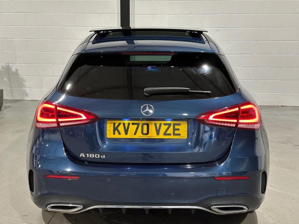 USED 2020 70 MERCEDES-BENZ A-CLASS 1.5 A180d AMG Line (Premium Plus 2) Hatchback 5dr Diesel 7G-DCT Euro 6 (s/s) (116 ps) 
