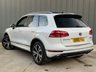 USED 2015 15 VOLKSWAGEN TOUAREG R-Line 3.0 TDI V6 BlueMotion Tech SUV 5dr Diesel Tiptronic 4WD Euro 6 (s/s) (262 ps) 