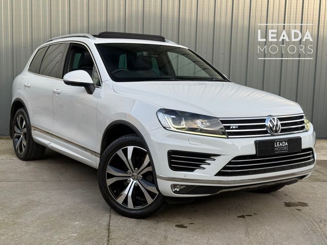 2015 15 Volkswagen Touareg R-Line 3.0 TDI V6 BlueMotion Tech SUV 5dr Diesel Tiptronic 4WD Euro 6 (s/s) (262 ps)