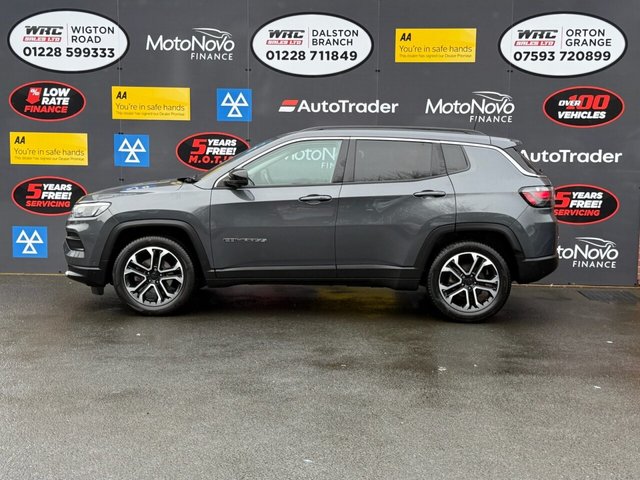 2022 Jeep Compass 1.3L Limited 5dr - Photo 2