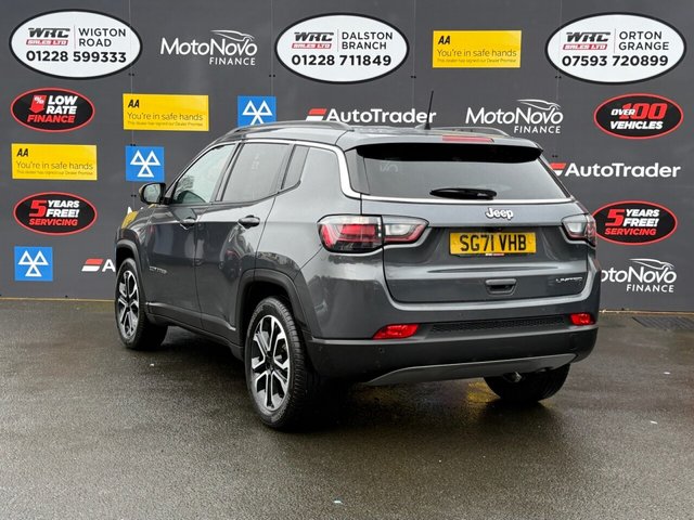 2022 Jeep Compass 1.3L Limited 5dr - Photo 3