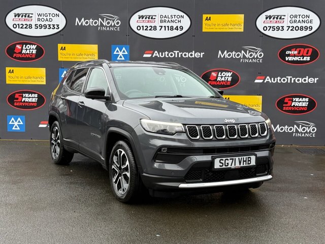 2022 Jeep Compass 1.3L Limited 5dr - Photo 4