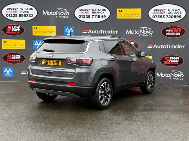 2022 Jeep Compass 1.3L Limited 5dr - Photo 6