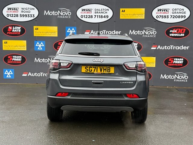 2022 Jeep Compass 1.3L Limited 5dr - Photo 7