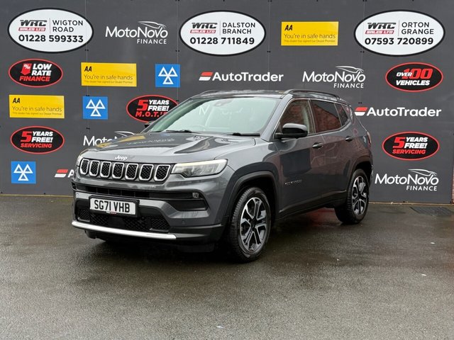 2022 Jeep Compass 1.3L Limited 5dr