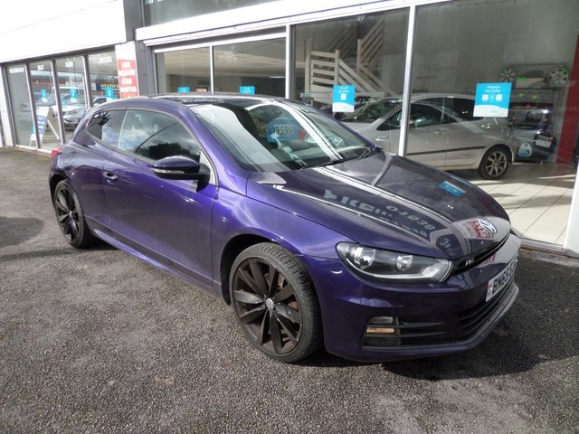 2015 VOLKSWAGEN SCIROCCO