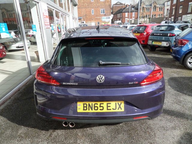 2015 VOLKSWAGEN SCIROCCO - Photo 4
