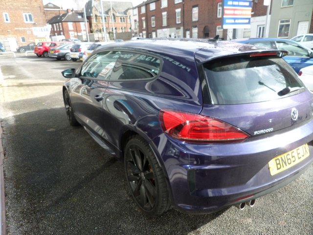2015 VOLKSWAGEN SCIROCCO - Photo 5