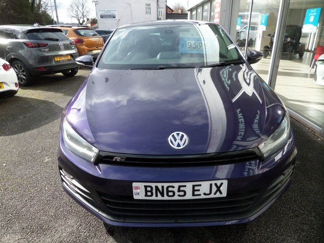 2015 VOLKSWAGEN SCIROCCO - Photo 7