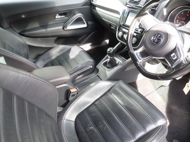 2015 VOLKSWAGEN SCIROCCO - Photo 9