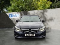 USED 2015 15 MERCEDES-BENZ E-CLASS 2.1 E220 BlueTEC SE Saloon 4dr Diesel G-Tronic+ Euro 6 (s/s) (177 ps) &pound;200 TO SECURE DELIVERY AVAILABLE!