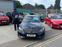 USED 2015 15 MERCEDES-BENZ E-CLASS 2.1 E220 BlueTEC SE Saloon 4dr Diesel G-Tronic+ Euro 6 (s/s) (177 ps) &pound;200 TO SECURE DELIVERY AVAILABLE!