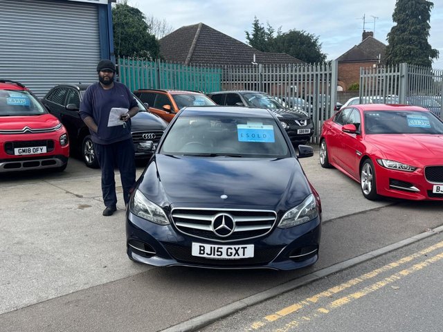 2015 15 Mercedes-Benz E-Class 2.1 E220 BlueTEC SE Saloon 4dr Diesel G-Tronic+ Euro 6 (s/s) (177 ps)