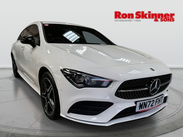 2022 72 MERCEDES-BENZ CLA 1.3 CLA250e 15.6kWh AMG Line (Premium) Shooting Brake 5dr Petrol Plug-in Hybrid 8G-DCT Euro 6 (s/s) (218 ps) 