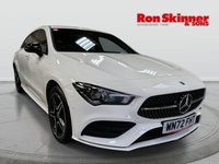 USED 2022 72 MERCEDES-BENZ CLA 1.3 CLA250e 15.6kWh AMG Line (Premium) Shooting Brake 5dr Petrol Plug-in Hybrid 8G-DCT Euro 6 (s/s) (218 ps) 