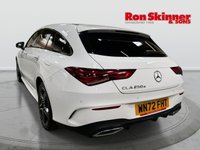 USED 2022 72 MERCEDES-BENZ CLA 1.3 CLA250e 15.6kWh AMG Line (Premium) Shooting Brake 5dr Petrol Plug-in Hybrid 8G-DCT Euro 6 (s/s) (218 ps) 
