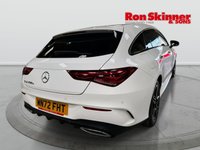 USED 2022 72 MERCEDES-BENZ CLA 1.3 CLA250e 15.6kWh AMG Line (Premium) Shooting Brake 5dr Petrol Plug-in Hybrid 8G-DCT Euro 6 (s/s) (218 ps) 
