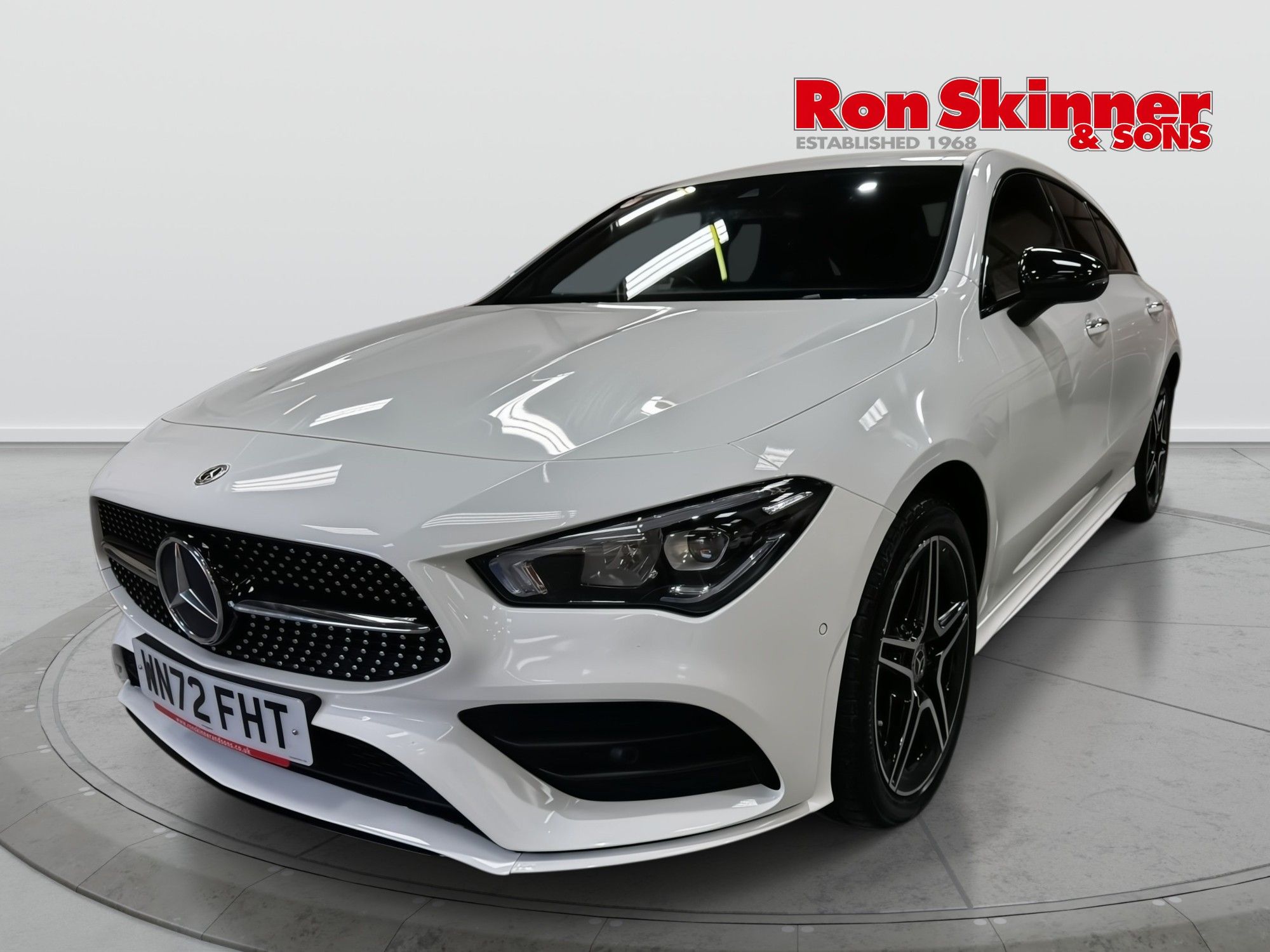 USED 2022 72 MERCEDES-BENZ CLA 1.3 CLA250e 15.6kWh AMG Line (Premium) Shooting Brake 5dr Petrol Plug-in Hybrid 8G-DCT Euro 6 (s/s) (218 ps) 