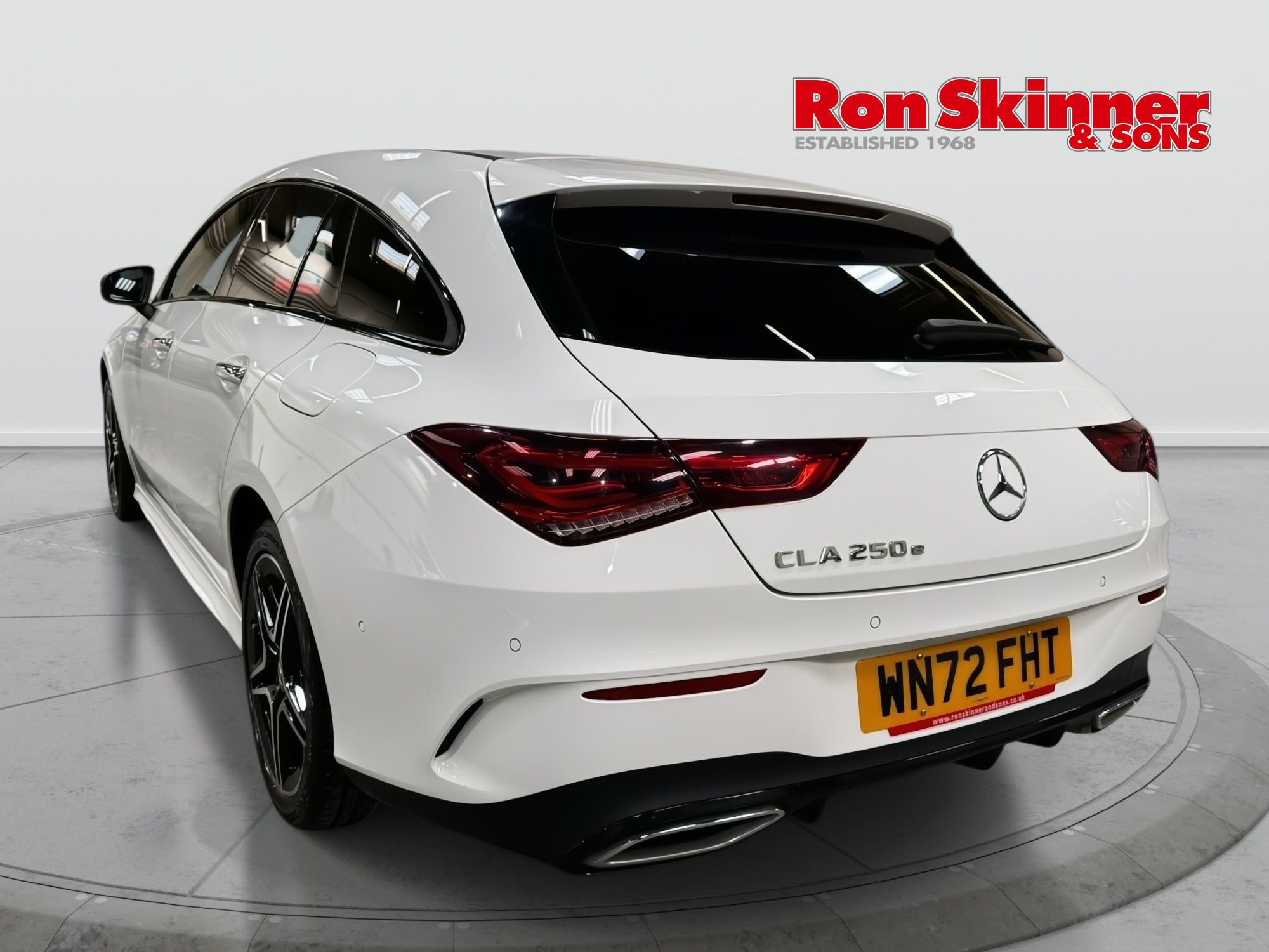 USED 2022 72 MERCEDES-BENZ CLA 1.3 CLA250e 15.6kWh AMG Line (Premium) Shooting Brake 5dr Petrol Plug-in Hybrid 8G-DCT Euro 6 (s/s) (218 ps) 