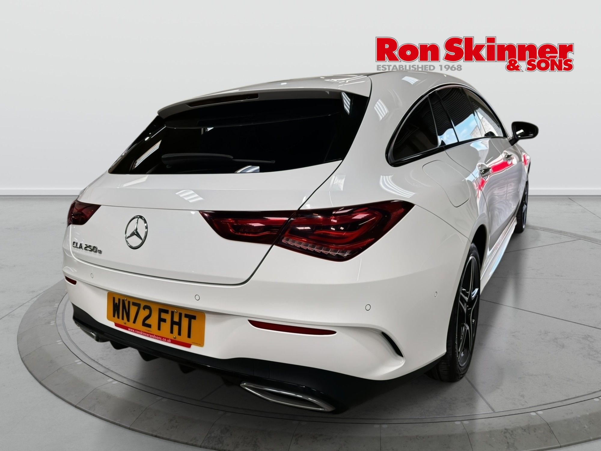USED 2022 72 MERCEDES-BENZ CLA 1.3 CLA250e 15.6kWh AMG Line (Premium) Shooting Brake 5dr Petrol Plug-in Hybrid 8G-DCT Euro 6 (s/s) (218 ps) 