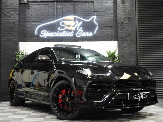 2020 70 Lamborghini Urus 4.0 V8 BiTurbo SUV 5dr Petrol Auto 4WD Euro 6 (650 ps)