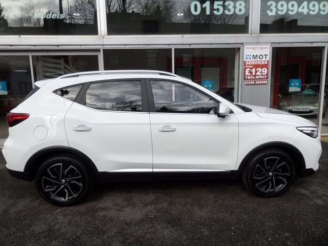 View our MG MG ZS