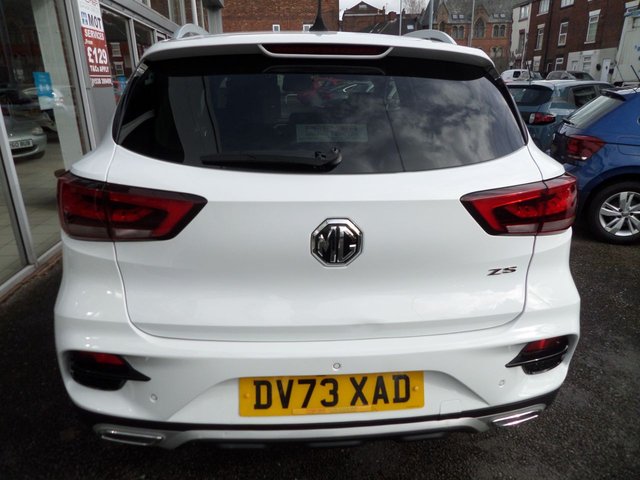 View our MG MG ZS