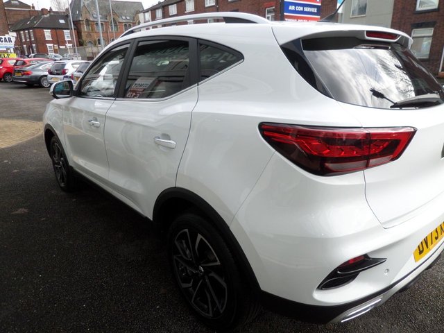 View our MG MG ZS