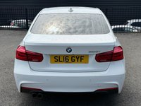USED 2016 16 BMW 3 SERIES 2.0 320i M Sport Saloon 4dr Petrol Manual Euro 6 (s/s) (184 ps) CRUISE CONTROL, REAR PARKING SENSOR