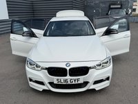 USED 2016 16 BMW 3 SERIES 2.0 320i M Sport Saloon 4dr Petrol Manual Euro 6 (s/s) (184 ps) CRUISE CONTROL, REAR PARKING SENSOR